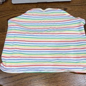 rainbow tube top